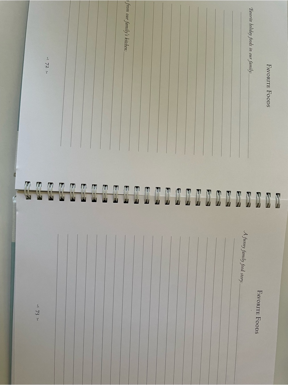 Family Keepsake Journal Our Story with CD of Inspiring Music - Picture 7 of 11